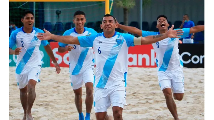 Eliminatorias Concacaf al Mundial de Fútbol Playa: Guatemala venció 6-4 a Costa Rica y avanza a semifinales