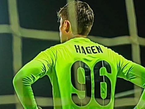 Nicholas Hagen desciende en Azerbaiyán