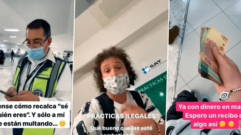 Luisito Comunica es víctima de abuso policial en el aeropuerto de México [VIDEO]