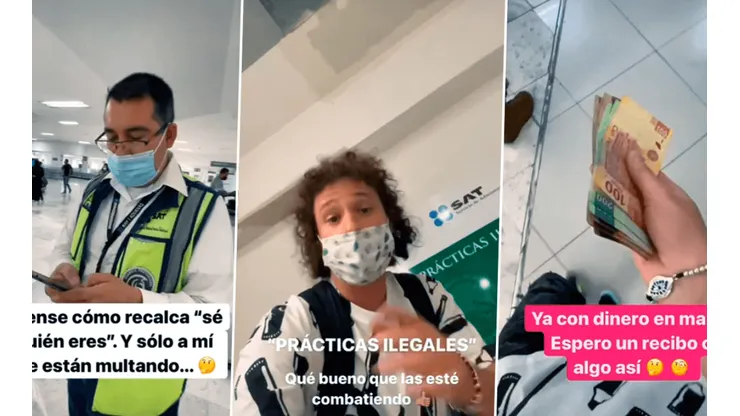 Luisito Comunica es víctima de abuso policial en el aeropuerto de México [VIDEO]