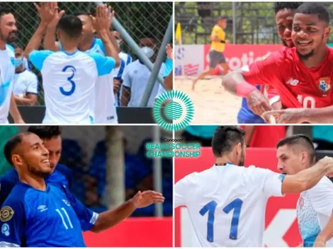 Eliminatorias Concacaf al Mundial de Futbol Playa: los partidos de hoy 21 de mayo