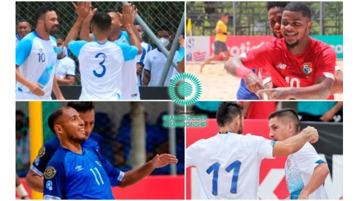 Eliminatorias Concacaf al Mundial de Futbol Playa: los partidos de hoy 21 de mayo