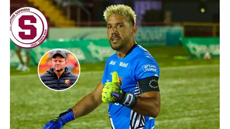 Saprissa responde a Jafet Soto por los rumores sobre Leonel Moreira