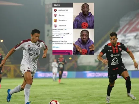 Los memes no perdonaron el Saprissa-Alajuelense