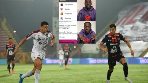 Los memes no perdonaron el Saprissa-Alajuelense
