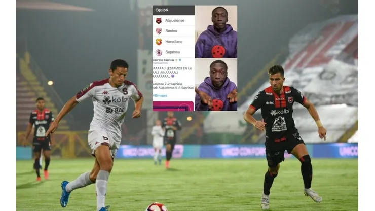 Los memes no perdonaron el Saprissa-Alajuelense