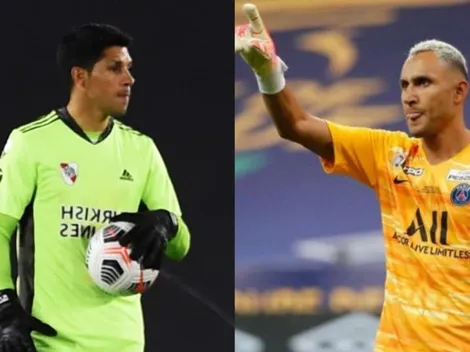 ¿Keylor Navas o Enzo Pérez?