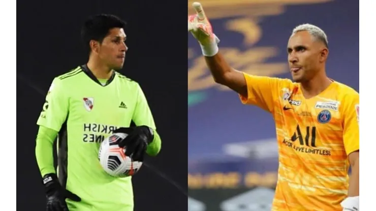 ¿Keylor Navas o Enzo Pérez?