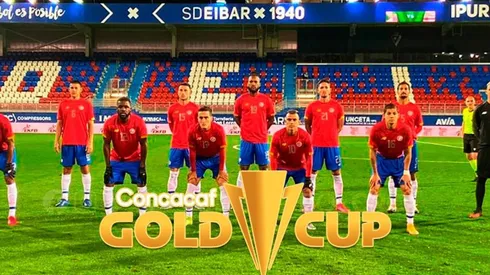 Copa Oro 2021: calendario de partidos de la Selección de Costa Rica