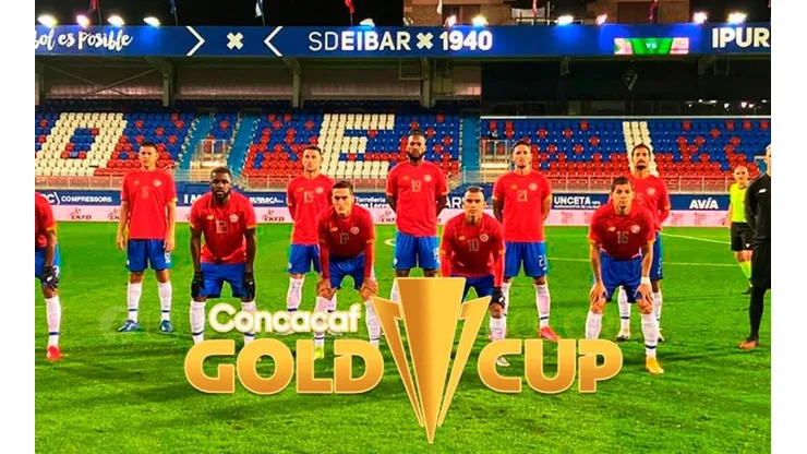 Copa Oro 2021: calendario de partidos de la Selección de Costa Rica
