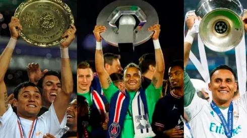 ¡Todos los títulos de Keylor Navas!