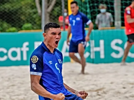¡El Salvador goleó y aseguró ser líder de grupo! [VIDEO]