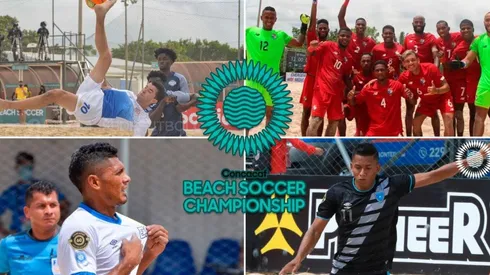 Eliminatorias Concacaf al Mundial de Futbol Playa: los partidos de hoy 19 de mayo