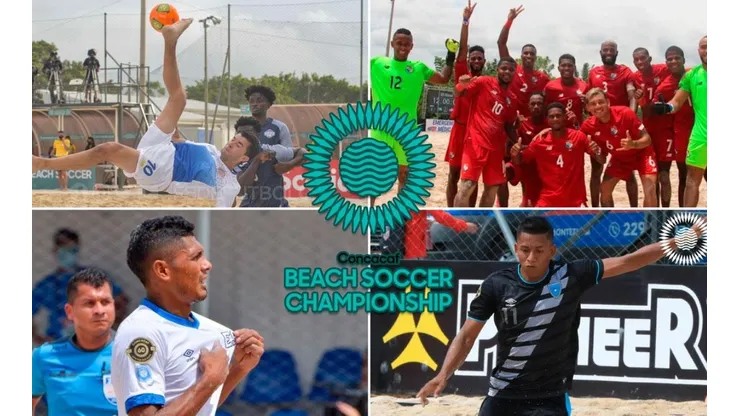 Eliminatorias Concacaf al Mundial de Futbol Playa: los partidos de hoy 19 de mayo