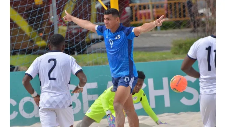 Eliminatorias Concacaf al Mundial de Fútbol Playa: El Salvador goleó 15-1 a República Dominicana en su debut