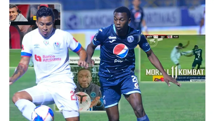 Los memes se adueñan del partido entre Motagua y Olimpia