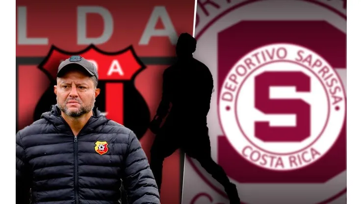Jafet Soto reveló el jugador de Alajuelense que quiere el Saprissa