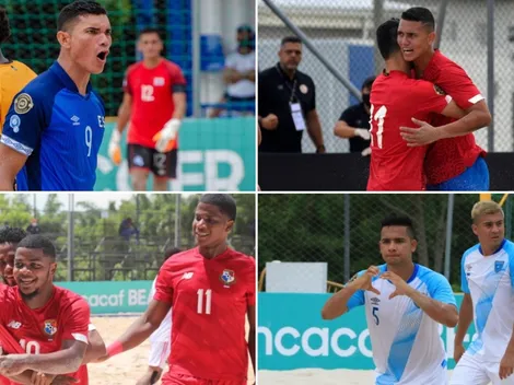 Cruces de los cuartos de final de Futbol Playa