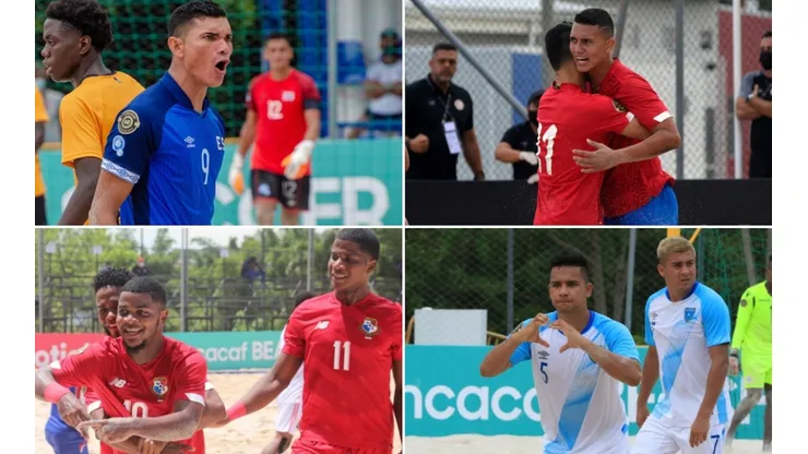 Se definen los cuartos de final de la Eliminatoria de Futbol Playa de Concacaf