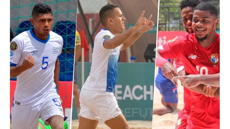 Eliminatorias Concacaf al Mundial de fútbol playa: los resultados de la segunda fecha de la fase de grupos