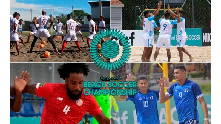 Eliminatorias Concacaf al Mundial de Futbol Playa: los partidos de hoy 18 de mayo