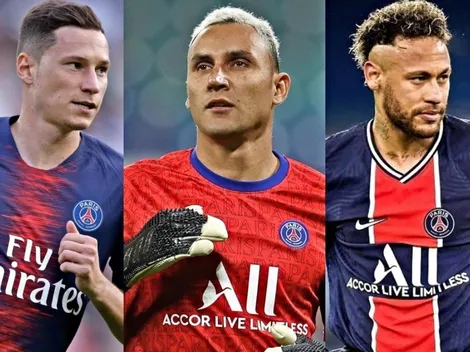 Keylor Navas y un proyecto ambicioso del PSG