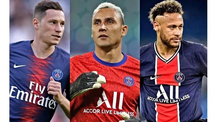 Keylor Navas y un proyecto ambicioso del PSG