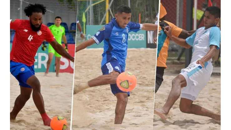 Eliminatorias Concacaf al Mundial de fútbol playa: los resultados de la primera fecha de la fase de grupos