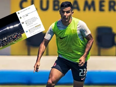 ¡Chucho López le envió un mensaje al América!