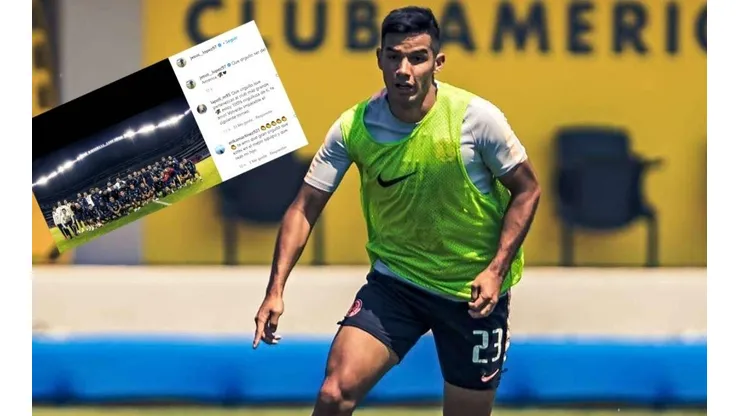 ¡Chucho López le envió un mensaje al América!