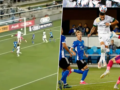 Marvin Loria sella la victoria del Portland Timbers [VIDEO]