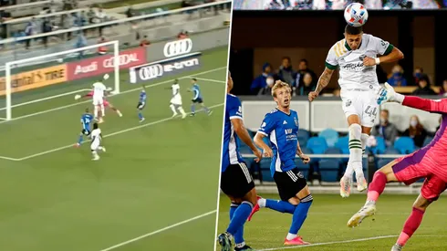 Marvin Loria sella la victoria del Portland Timbers [VIDEO]