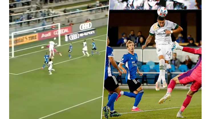 Marvin Loria sella la victoria del Portland Timbers [VIDEO]