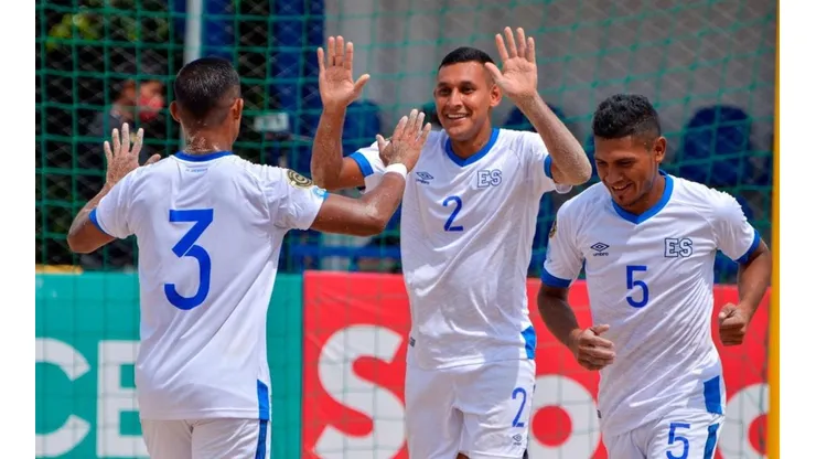 Eliminatorias Concacaf al Mundial de Fútbol Playa: El Salvador goleó 7-1 a Guatemala y avanza a cuartos de final