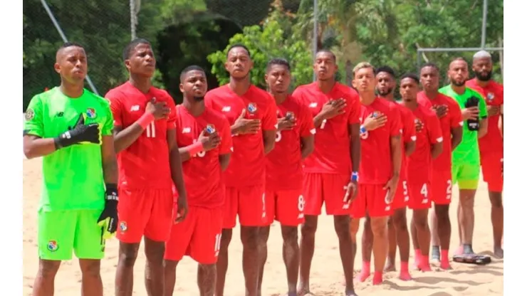 Eliminatorias Concacaf al Mundial de Fútbol Playa: Panamá goleó 8-1 a Belice y avanza a cuartos de final