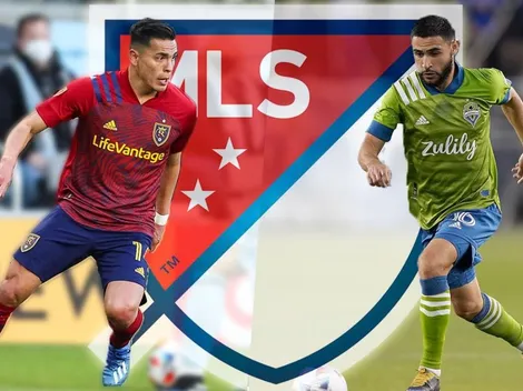 Los altos salarios de Rubio Rubín y Alex Roldán en la MLS