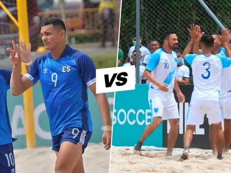Todos los detalles de El Salvador vs Guatemala