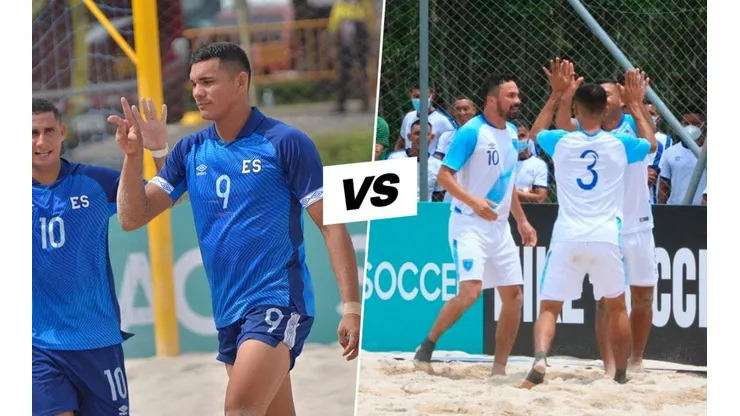 Todos los detalles de El Salvador vs Guatemala
