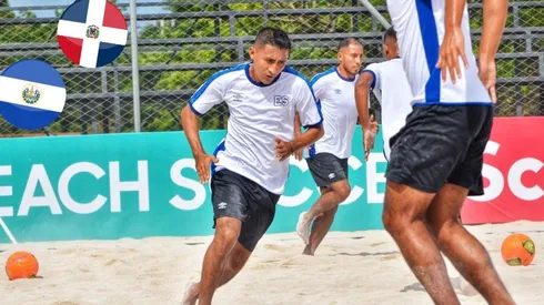 Eliminatorias Fútbol Playa: El Salvador vs República Dominicana