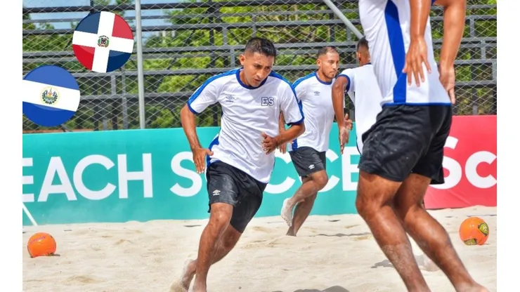 Eliminatorias Fútbol Playa: El Salvador vs República Dominicana
