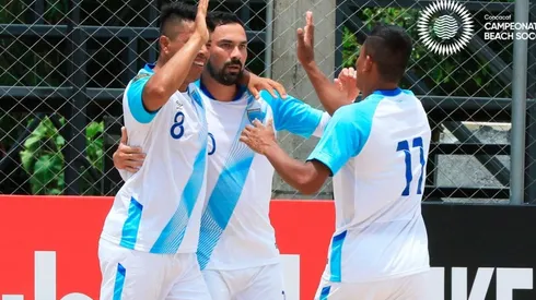 Eliminatorias Concacaf al Mundial de Fútbol Playa: Guatemala goleó 10-1 a República Dominicana y avanza a cuartos de final