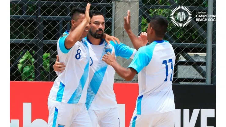 Eliminatorias Concacaf al Mundial de Fútbol Playa: Guatemala goleó 10-1 a República Dominicana y avanza a cuartos de final