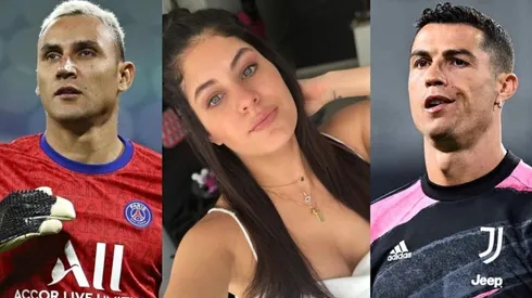 Carolina Padrón dice que "no" al junte Keylor-Cristiano