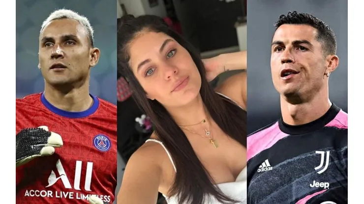 Carolina Padrón dice que "no" al junte Keylor-Cristiano