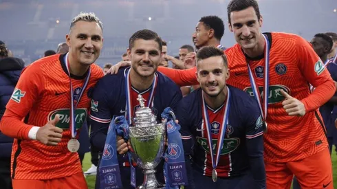 ¡Keylor Navas es campeón de la Copa de Francia! [VIDEO]