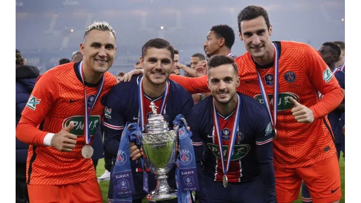 ¡Keylor Navas es campeón de la Copa de Francia! [VIDEO]