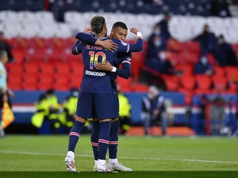 PSG golea 4-0 al Reims y queda a uno del Lille [VIDEO]