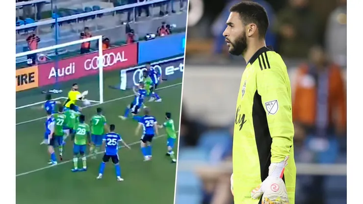 Las dos grandes tapadas que realizó Alex Roldán en la MLS