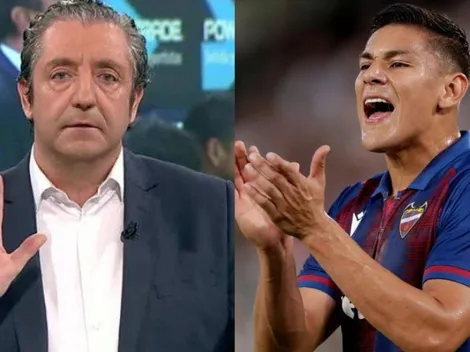 Josep Pedrerol da una gran noticia para Óscar Duarte [VIDEO]