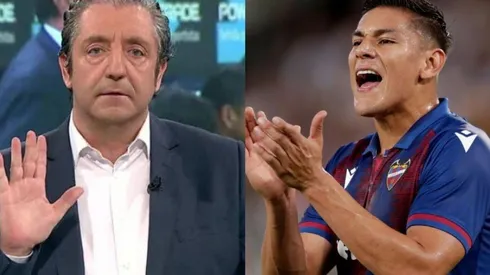Josep Pedrerol y una gran noticia para Óscar Duarte
